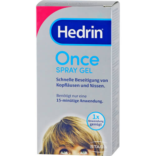 HEDRIN Once Spray Gel HEDRIN Once Spray Gel