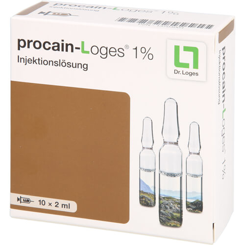 PROCAIN-Loges 1% Injektionslösung Ampullen PROCAIN-Loges 1% Injektionslösung Ampullen