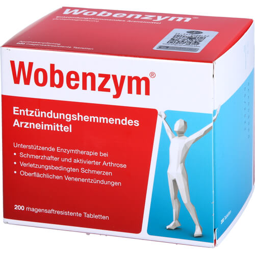 WOBENZYM magensaftresistente Tabletten WOBENZYM magensaftresistente Tabletten