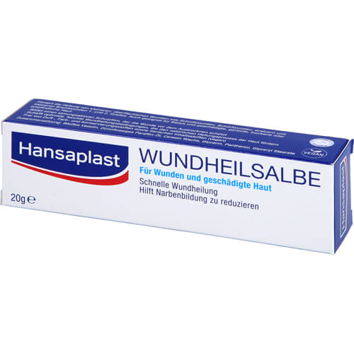 HANSAPLAST Wundheilsalbe HANSAPLAST Wundheilsalbe