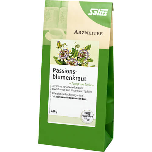 PASSIONSBLUMENKRAUT Arzneitee Passiflorae h.Salus PASSIONSBLUMENKRAUT Arzneitee Passiflorae h.Salus