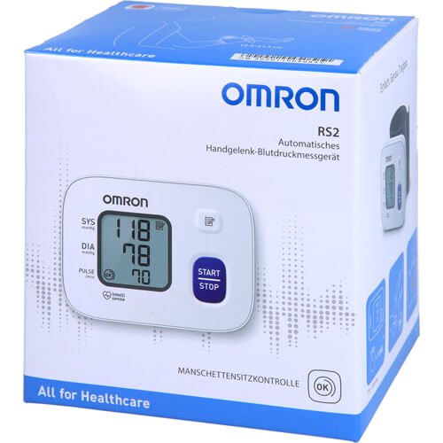 OMRON RS2 Handgelenk Blutdruckmessgerät HEM-6161-D OMRON RS2 Handgelenk Blutdruckmessgerät HEM-6161-D