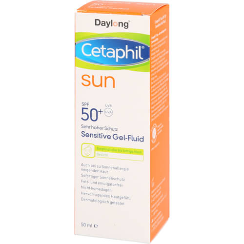CETAPHIL Sun Daylong SPF 50+ sens.Gel-Fluid Gesich CETAPHIL Sun Daylong SPF 50+ sens.Gel-Fluid Gesich