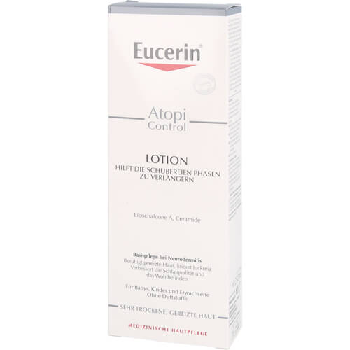EUCERIN AtopiControl Lotion Promogröße EUCERIN AtopiControl Lotion Promogröße