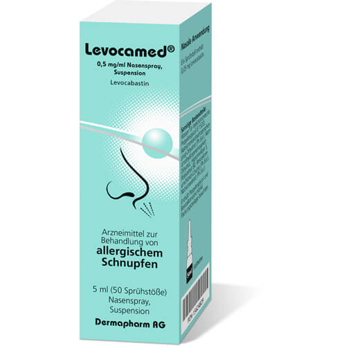 LEVOCAMED 0,5 mg/ml Nasenspray Suspension LEVOCAMED 0,5 mg/ml Nasenspray Suspension