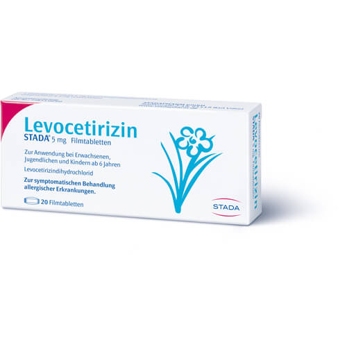 LEVOCETIRIZIN STADA 5 mg Filmtabletten LEVOCETIRIZIN STADA 5 mg Filmtabletten