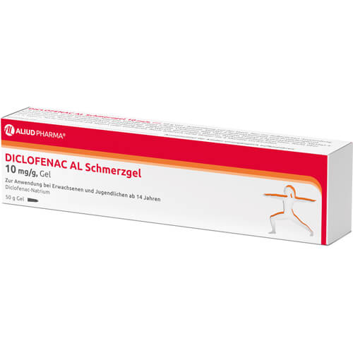 Diclofenac AL Schmerzgel 10 mg / g für akute Muskelschmerzen bei Erwachsenen Diclofenac AL Schmerzgel 10 mg / g für akute Muskelschmerzen bei Erwachsenen