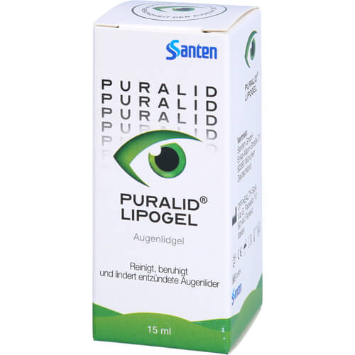 PURALID Lipogel Augenlidgel PURALID Lipogel Augenlidgel