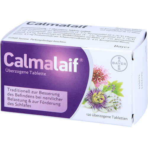 CALMALAIF überzogene Tabletten CALMALAIF überzogene Tabletten