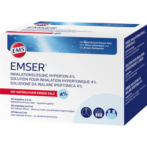 EMSER Inhalationslösung hyperton 4% EMSER Inhalationslösung hyperton 4%
