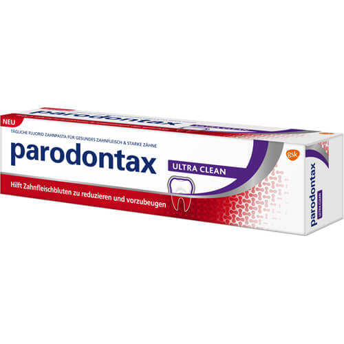 PARODONTAX ultra clean Zahncreme PARODONTAX ultra clean Zahncreme