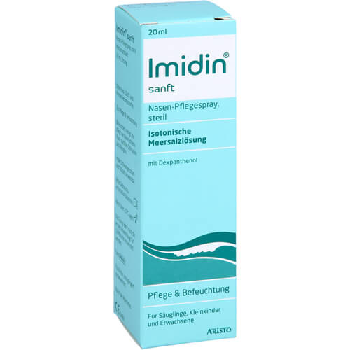 IMIDIN sanft Nasen Pflegespray IMIDIN sanft Nasen Pflegespray