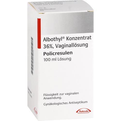 ALBOTHYL Konzentrat 36% Vaginallösung ALBOTHYL Konzentrat 36% Vaginallösung