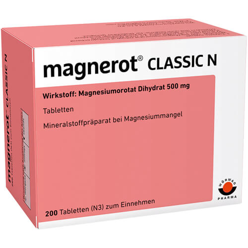 MAGNEROT CLASSIC N Tabletten MAGNEROT CLASSIC N Tabletten