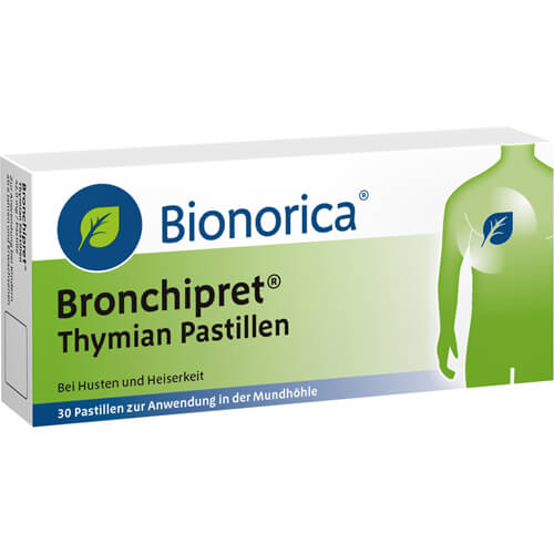 BRONCHIPRET Thymian Pastillen BRONCHIPRET Thymian Pastillen