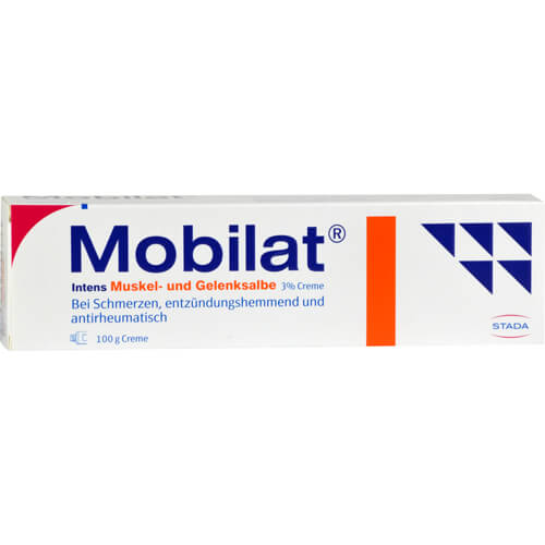 MOBILAT Intens Muskel- und Gelenksalbe 3% Creme MOBILAT Intens Muskel- und Gelenksalbe 3% Creme