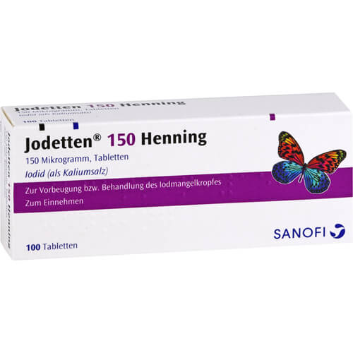 JODETTEN 150 Henning Tabletten JODETTEN 150 Henning Tabletten