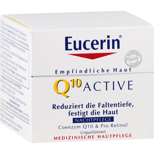 EUCERIN EGH Q10 Active Nachtcreme EUCERIN EGH Q10 Active Nachtcreme