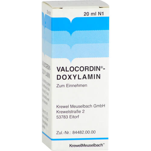 VALOCORDIN-Doxylamin Tropfen zum Einnehmen VALOCORDIN-Doxylamin Tropfen zum Einnehmen
