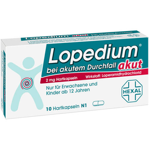 LOPEDIUM akut bei akutem Durchfall Hartkapseln LOPEDIUM akut bei akutem Durchfall Hartkapseln