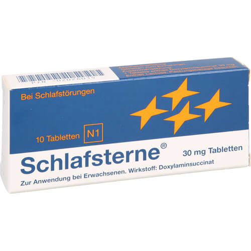 SCHLAFSTERNE Tabletten SCHLAFSTERNE Tabletten