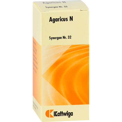 SYNERGON KOMPLEX 32 Agaricus N Tropfen SYNERGON KOMPLEX 32 Agaricus N Tropfen