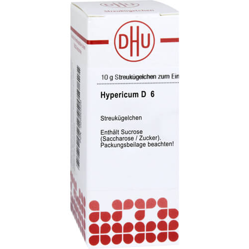 HYPERICUM D 6 Globuli HYPERICUM D 6 Globuli
