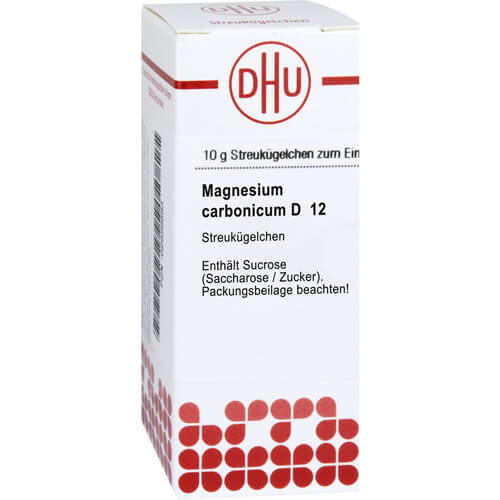 MAGNESIUM CARBONICUM D 12 Globuli MAGNESIUM CARBONICUM D 12 Globuli