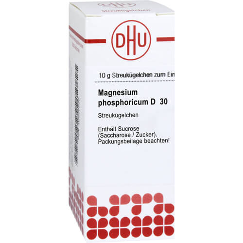 MAGNESIUM PHOSPHORICUM D 30 Globuli MAGNESIUM PHOSPHORICUM D 30 Globuli