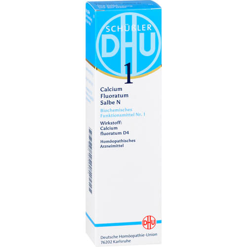 BIOCHEMIE DHU 1 Calcium fluoratum N D 4 Salbe BIOCHEMIE DHU 1 Calcium fluoratum N D 4 Salbe