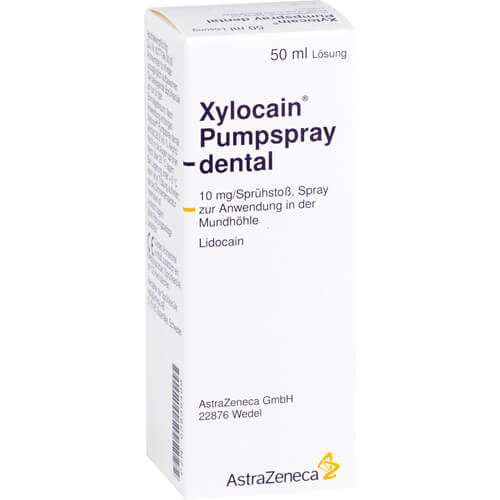 XYLOCAIN PUMPSPRAY DENTAL XYLOCAIN PUMPSPRAY DENTAL