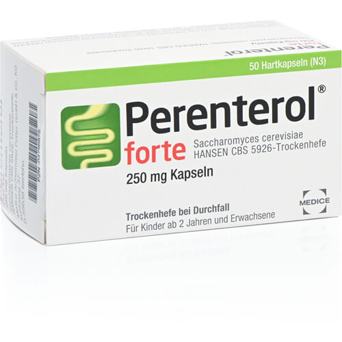 PERENTEROL forte 250 mg Kapseln PERENTEROL forte 250 mg Kapseln