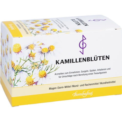 KAMILLENBLÜTEN Tee Filterbeutel KAMILLENBLÜTEN Tee Filterbeutel