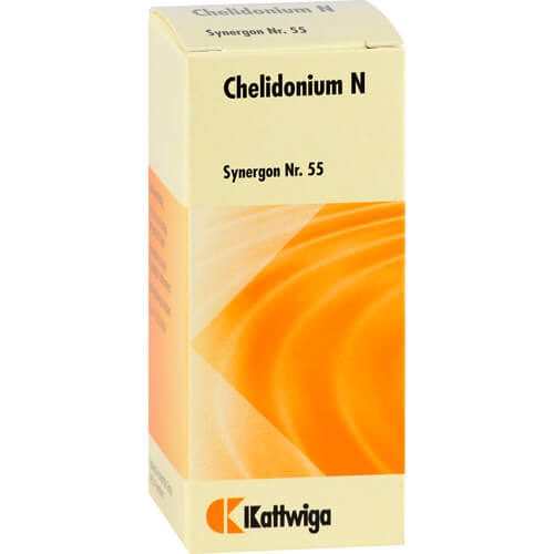 SYNERGON KOMPLEX 55 Chelidonium N Tabletten SYNERGON KOMPLEX 55 Chelidonium N Tabletten