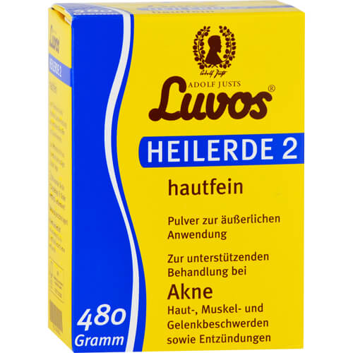 LUVOS Heilerde 2 hautfein LUVOS Heilerde 2 hautfein