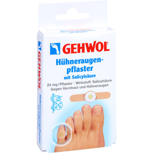 GEHWOL Hühneraugenpflaster mit Salicylsäure GEHWOL Hühneraugenpflaster mit Salicylsäure