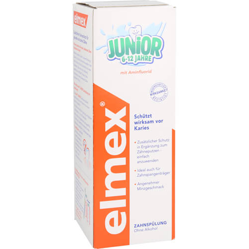ELMEX Junior Zahnspülung ELMEX Junior Zahnspülung