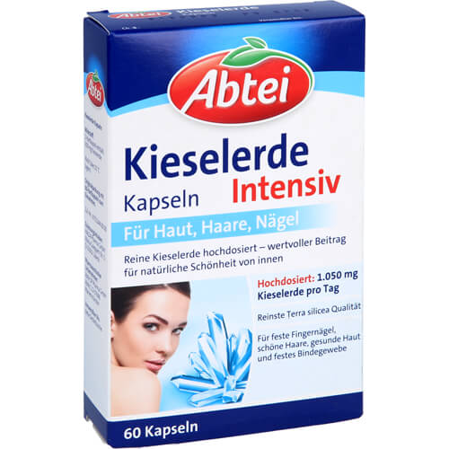 ABTEI Kieselerde Kapseln ABTEI Kieselerde Kapseln