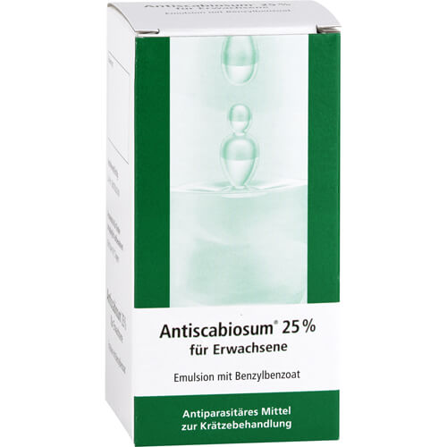 ANTISCABIOSUM 25% Emulsion ANTISCABIOSUM 25% Emulsion