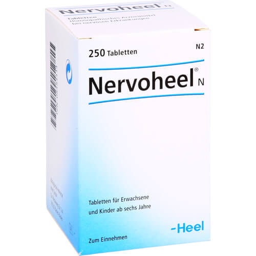NERVOHEEL N Tabletten NERVOHEEL N Tabletten