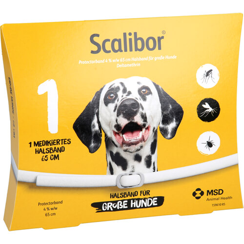 SCALIBOR Protectorband 65 cm f.große Hunde SCALIBOR Protectorband 65 cm f.große Hunde