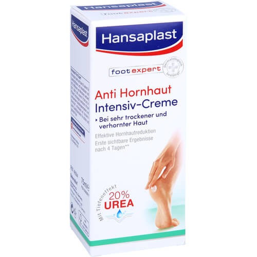 HANSAPLAST Anti-Hornhaut Intensiv-Creme Foot Exp. HANSAPLAST Anti-Hornhaut Intensiv-Creme Foot Exp.
