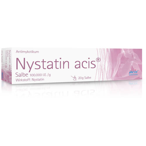 NYSTATIN acis Salbe NYSTATIN acis Salbe
