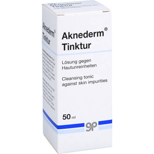AKNEDERM Tinktur AKNEDERM Tinktur