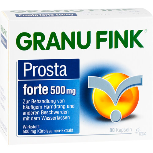 GRANU FINK Prosta forte 500 mg Hartkapseln GRANU FINK Prosta forte 500 mg Hartkapseln