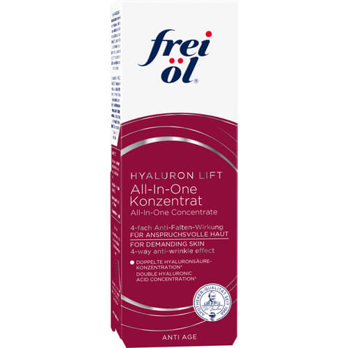 FREI ÖL Anti-Age Hyaluron Lift all-in-one Konz. FREI ÖL Anti-Age Hyaluron Lift all-in-one Konz.