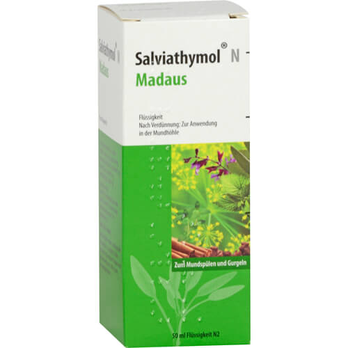 SALVIATHYMOL N Madaus Tropfen SALVIATHYMOL N Madaus Tropfen