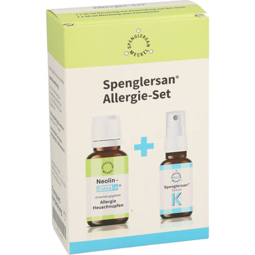 SPENGLERSAN Allergie-Set 20+50 ml SPENGLERSAN Allergie-Set 20+50 ml
