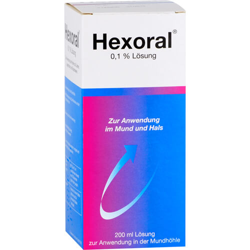 HEXORAL 0,1% Lösung HEXORAL 0,1% Lösung