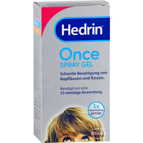 HEDRIN Once Spray Gel HEDRIN Once Spray Gel